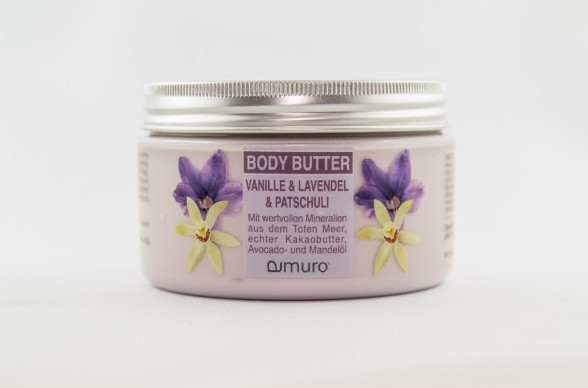 Art: 260 Vanille-Lavendel-Patschuli Body Butter Wellness-Feeling pur
