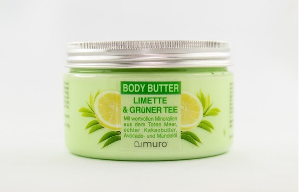Art: 261 Limette-Grüner Tee Body Butter