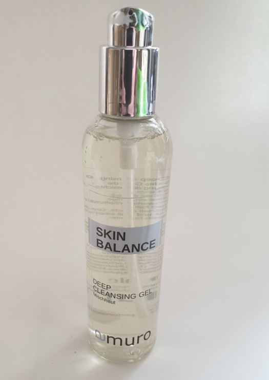 Art: 124 Skin Balance Deep Cleansing Gel Mischhaut und fettige Haut