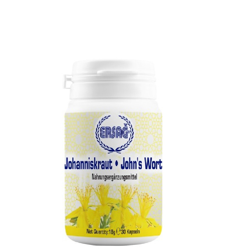 ART: 2008  Ersag ECO JOHANNISKRAUT KAPSELN 30 St