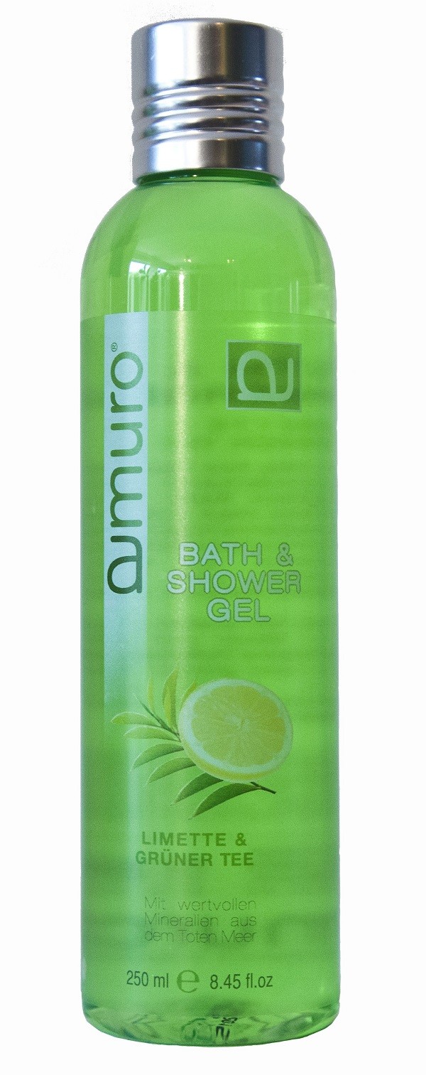 Art: 257 Limette-Grüner Tee Bath- & Showergel 250 ml